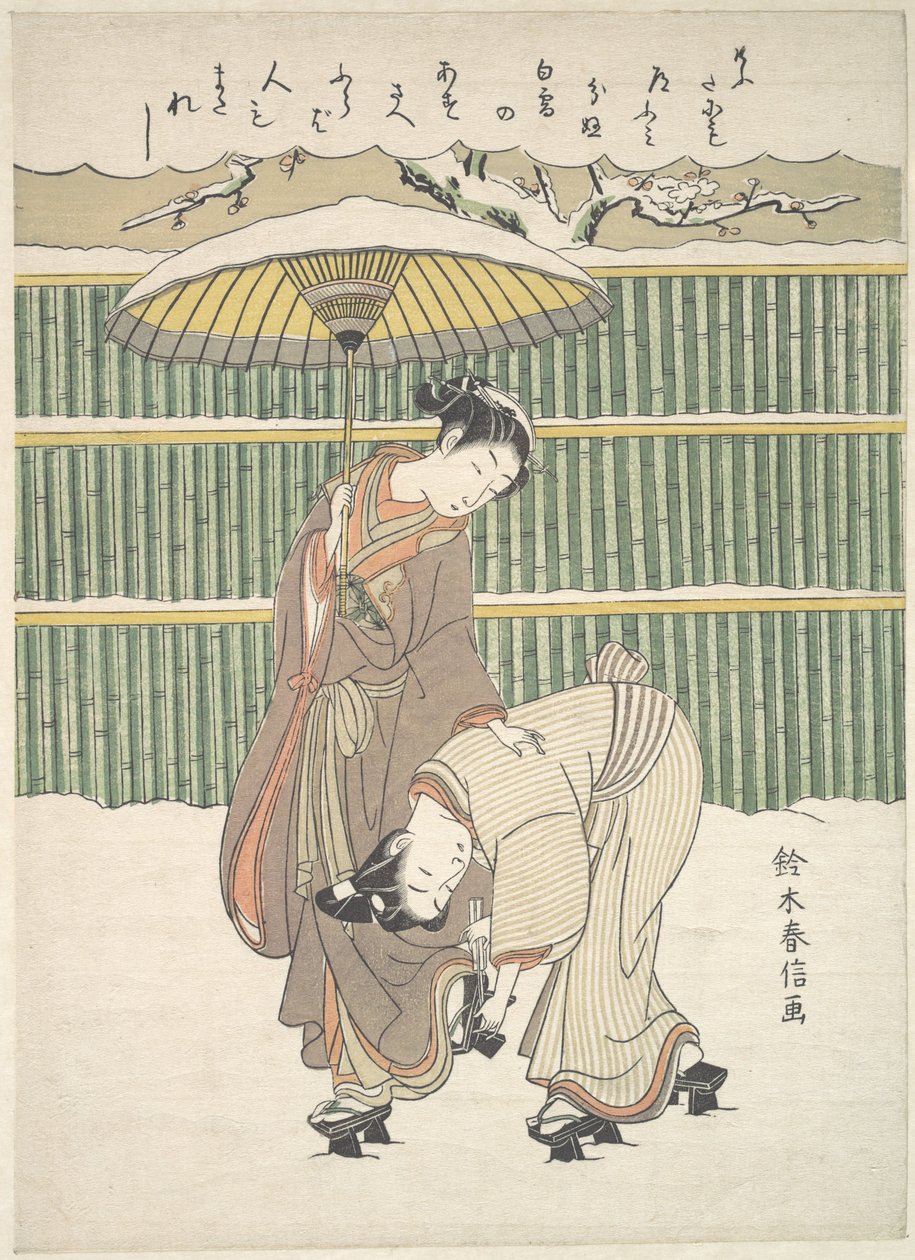 Utan titel av Suzuki Harunobu