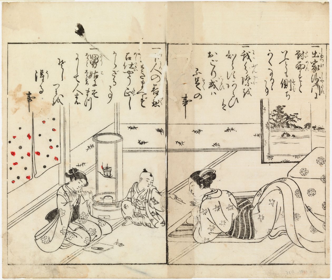 Utan titel av Suzuki Harunobu