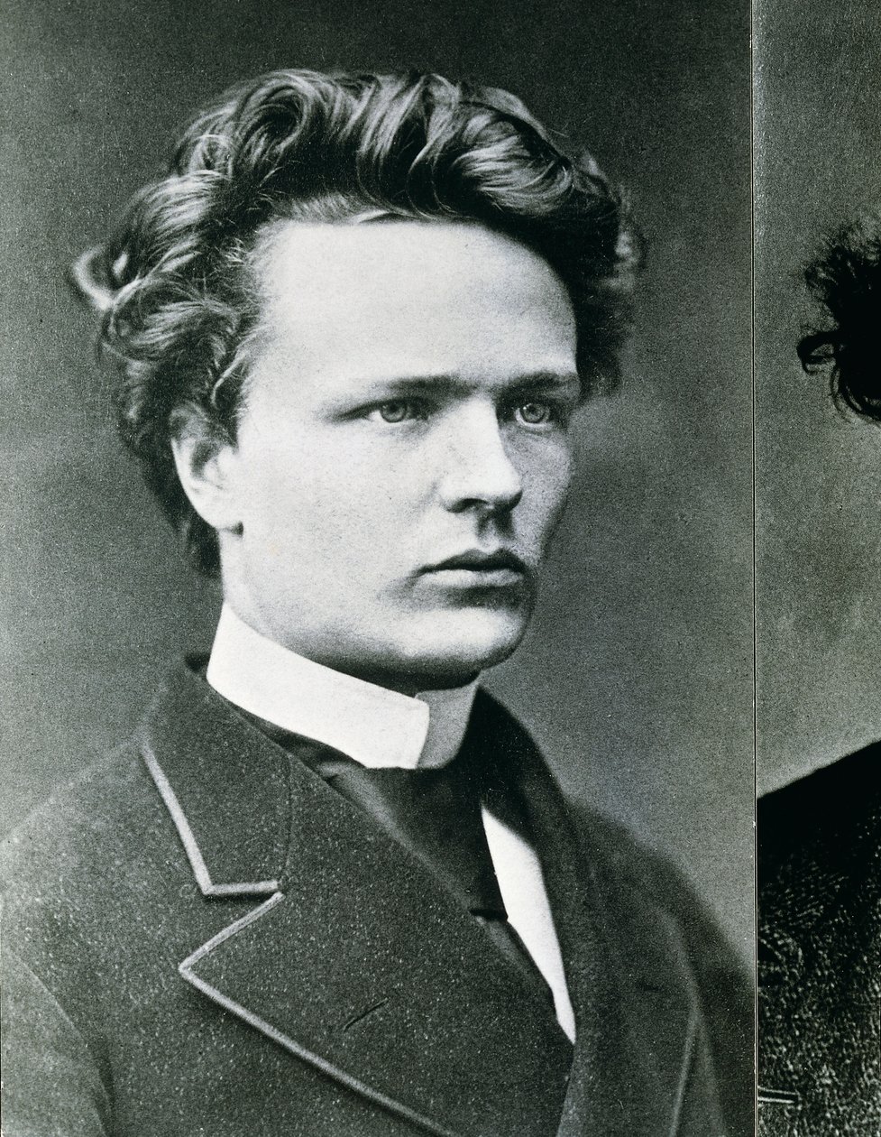 August Strindberg (s/v foto) av Swedish Photographer