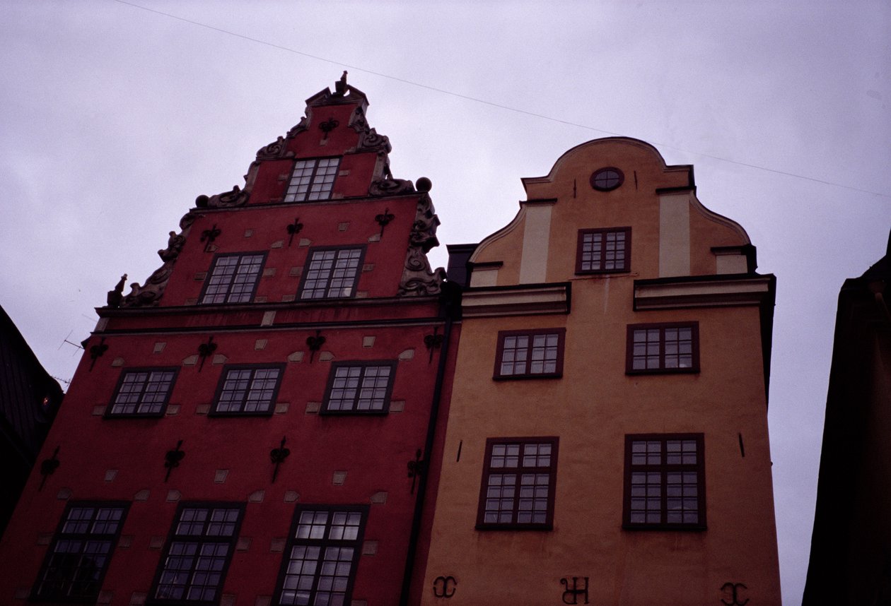 Gavelhus av Swedish School