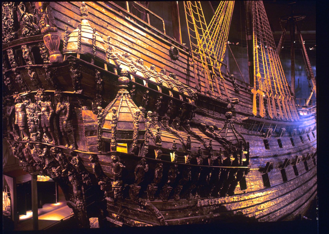 Vasa krigsskepp av Swedish School