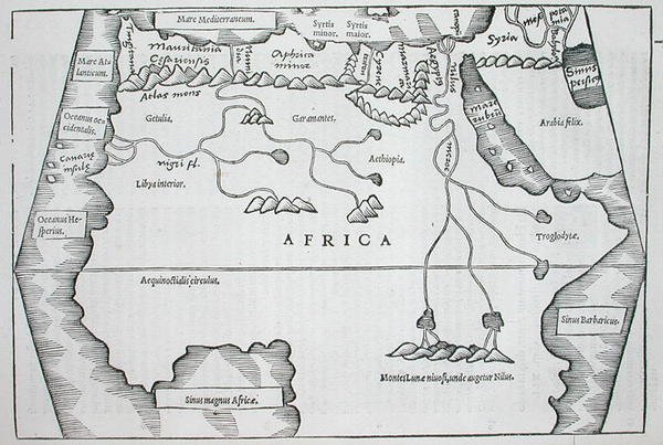 Afrika, från 