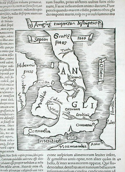 Brittiska öarna, från 