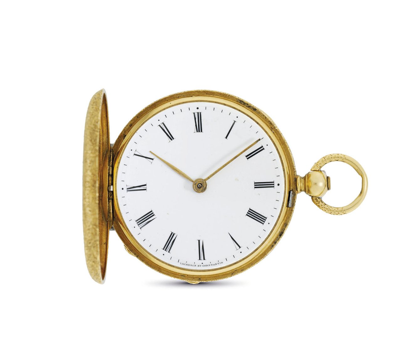 Hunter case nyckellindad cylinderklocka, Vacheron et Constantin, Geneve, c.1860 av Swiss School