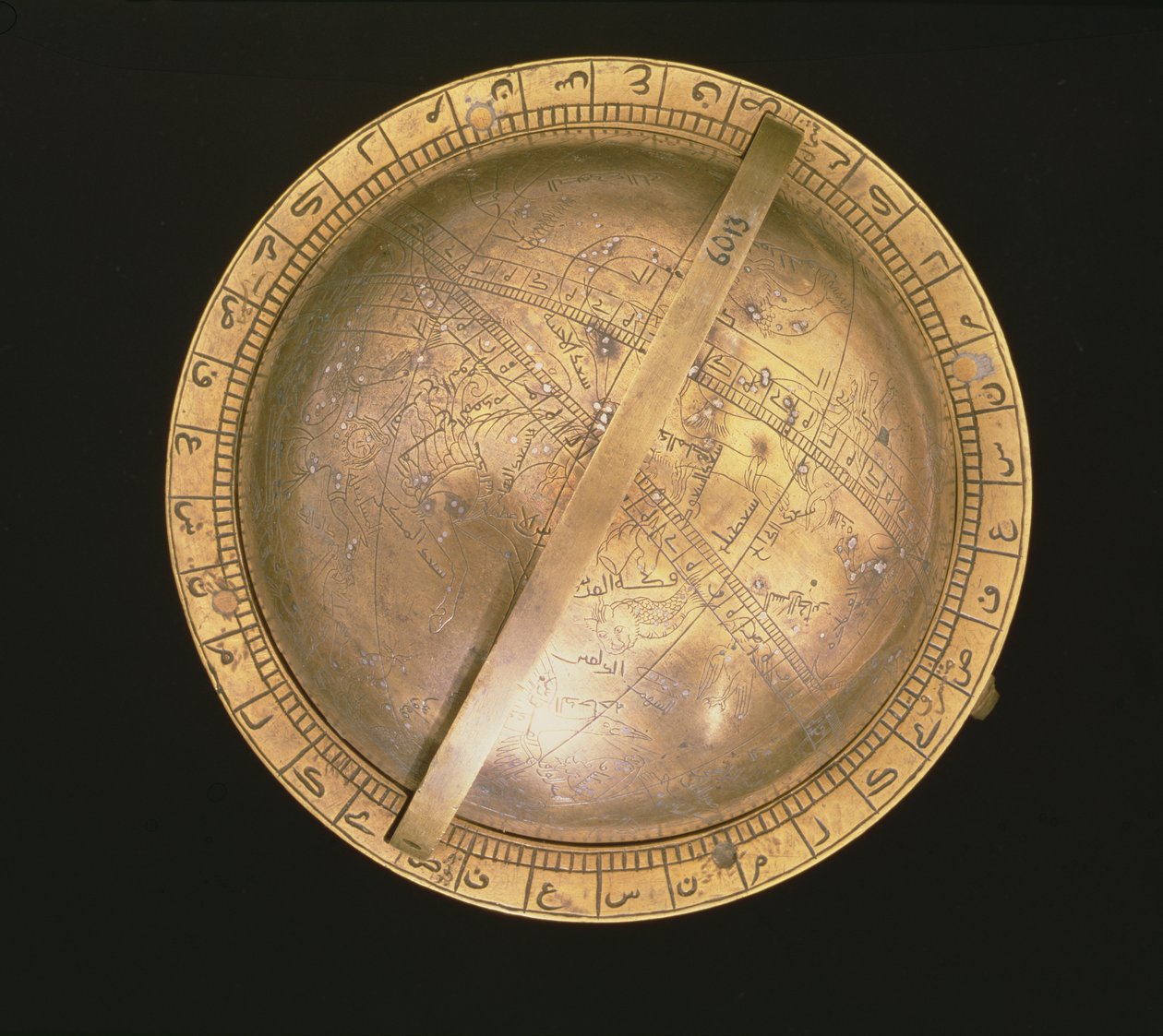 Orrery klocka, med emaljerad zodiak kalender och jordglob, av Fr.Ducomun, dit Boudry, ca 1800 av Swiss School