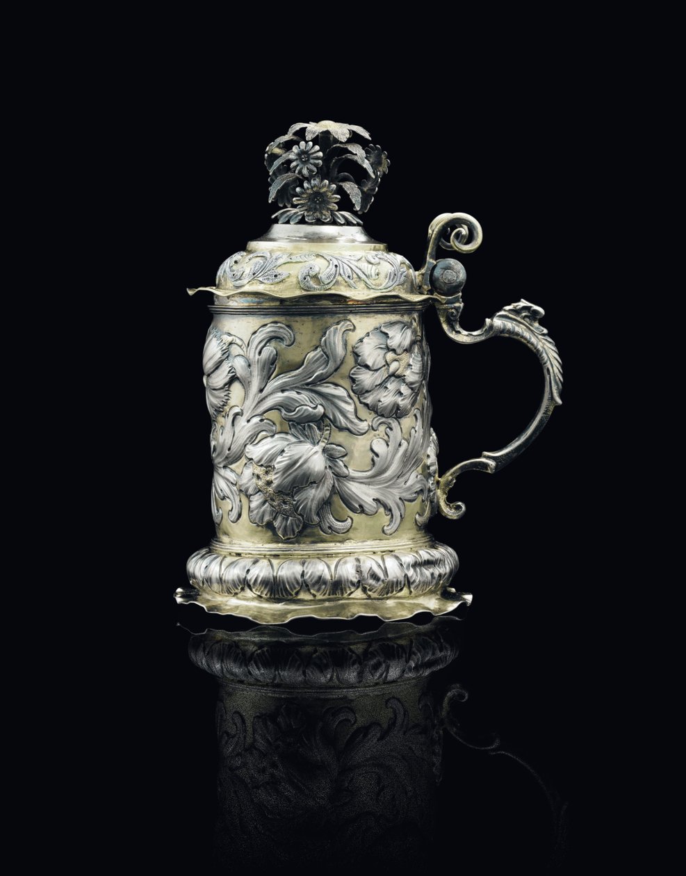Tankard, Basel, sent 1600-tal av Swiss School