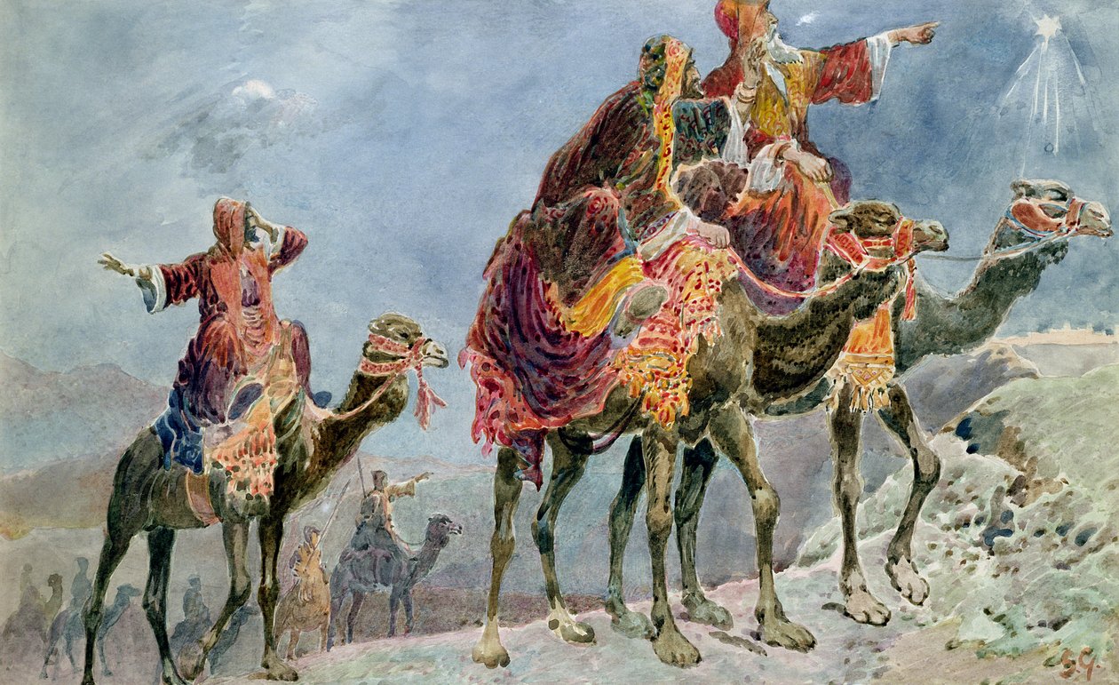 De tre vise männen av Sydney Goodwin