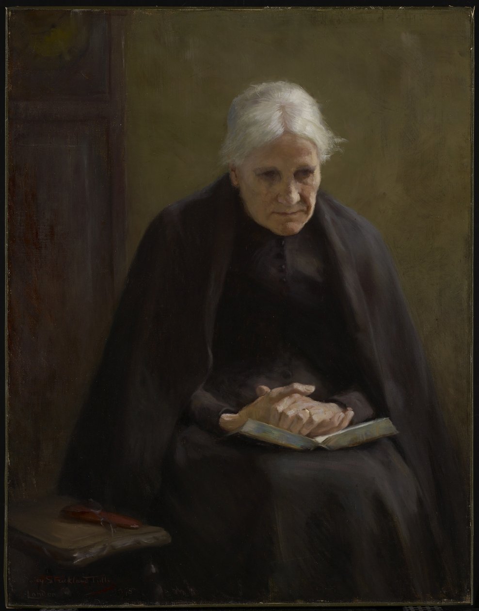 Livets skymning, 1894 av Sydney Strickland Tully