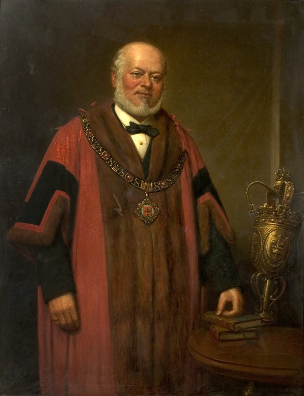 Alderman J. Burton av Sylvanus Redgate