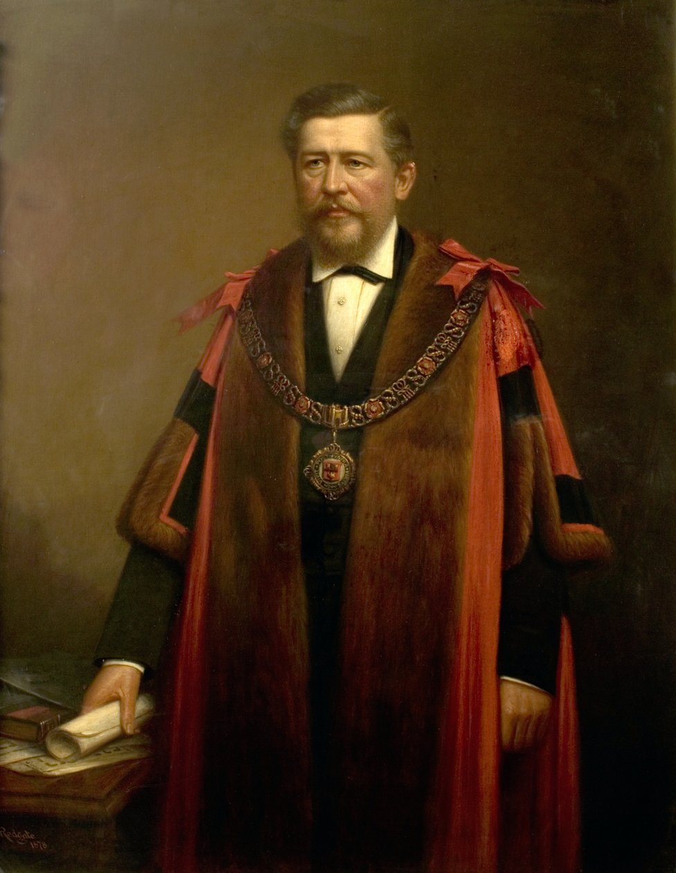 Alderman William George Ward, 1878 av Sylvanus Redgate