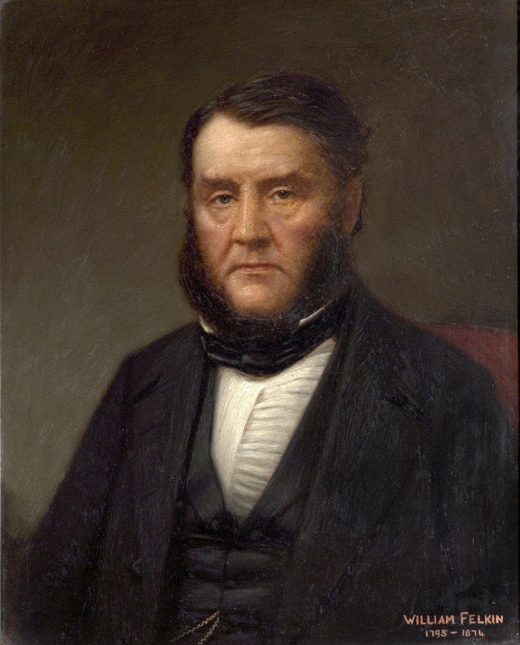William Felkin av Sylvanus Redgate