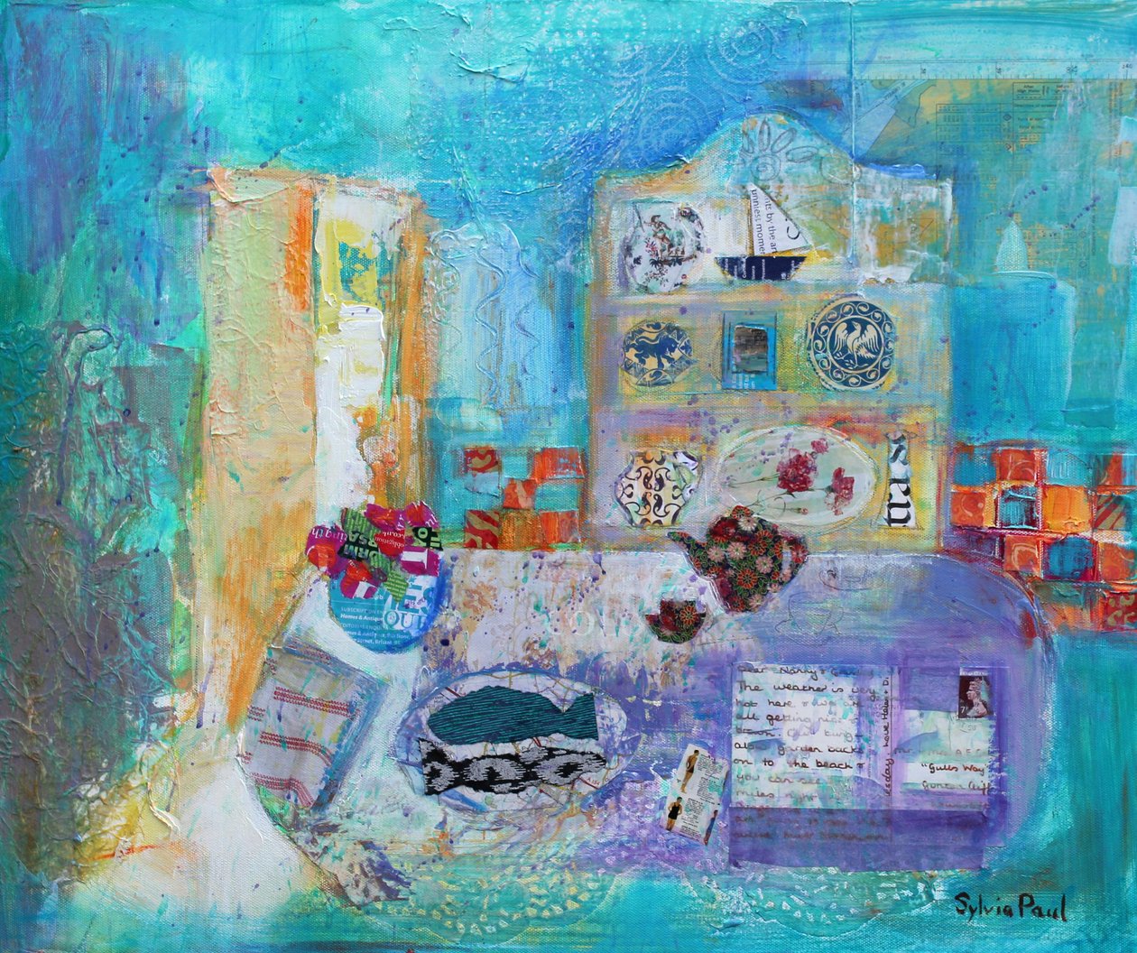 Seaside Kök av Sylvia Paul