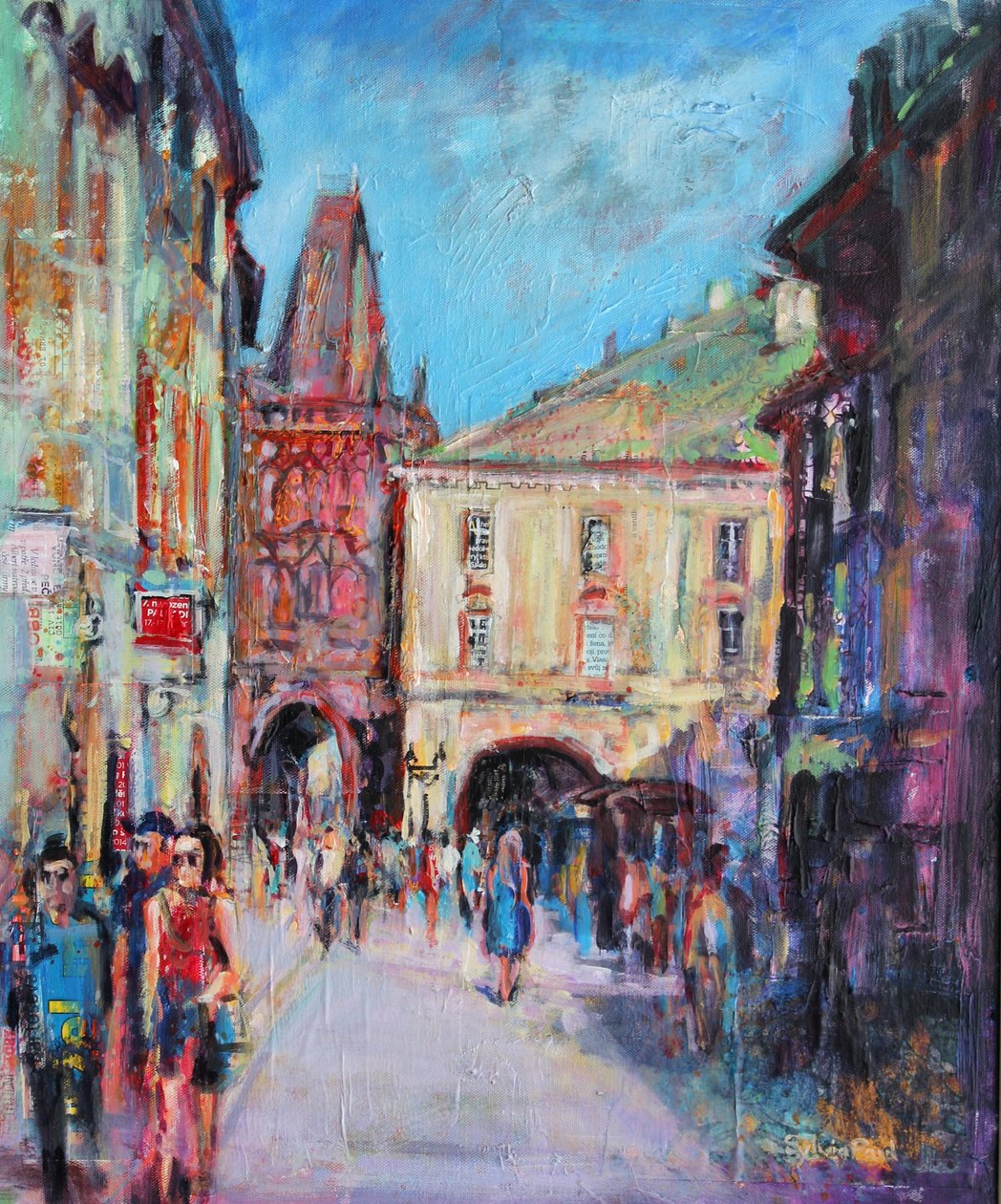 Sunny Side, Prag av Sylvia Paul