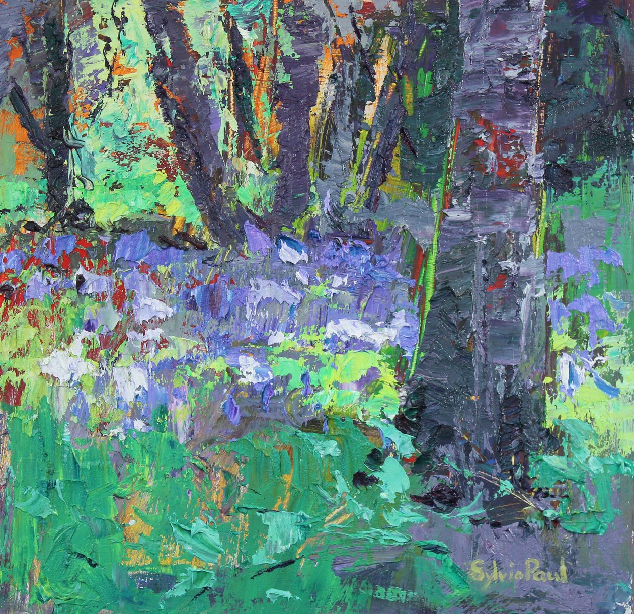Bluebell Patch av Sylvia Paul