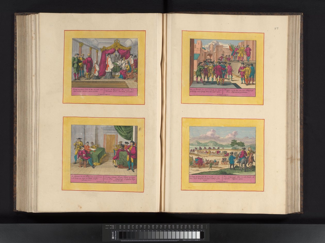 Utsikt över staden Valladolid Vallisoletum (titel på objekt) av Symon Novelanus (possibly)