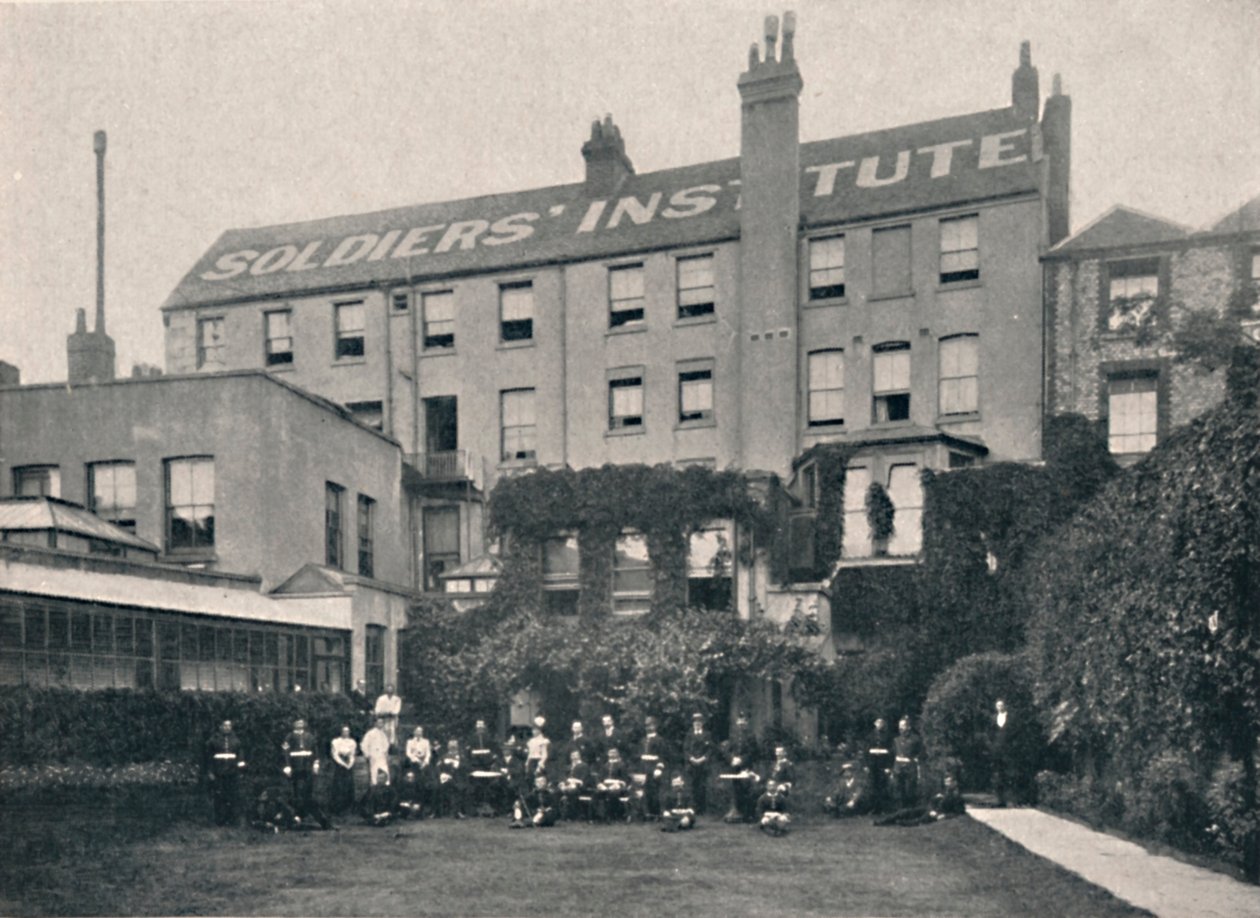 Soldiers Institute, Portsmouth, 1904 av Symonds and Co