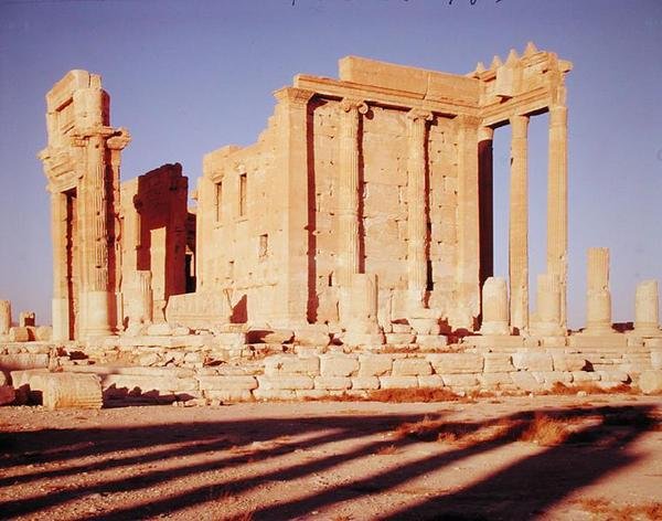 Templet i Bel, 32 e.Kr av Syrian