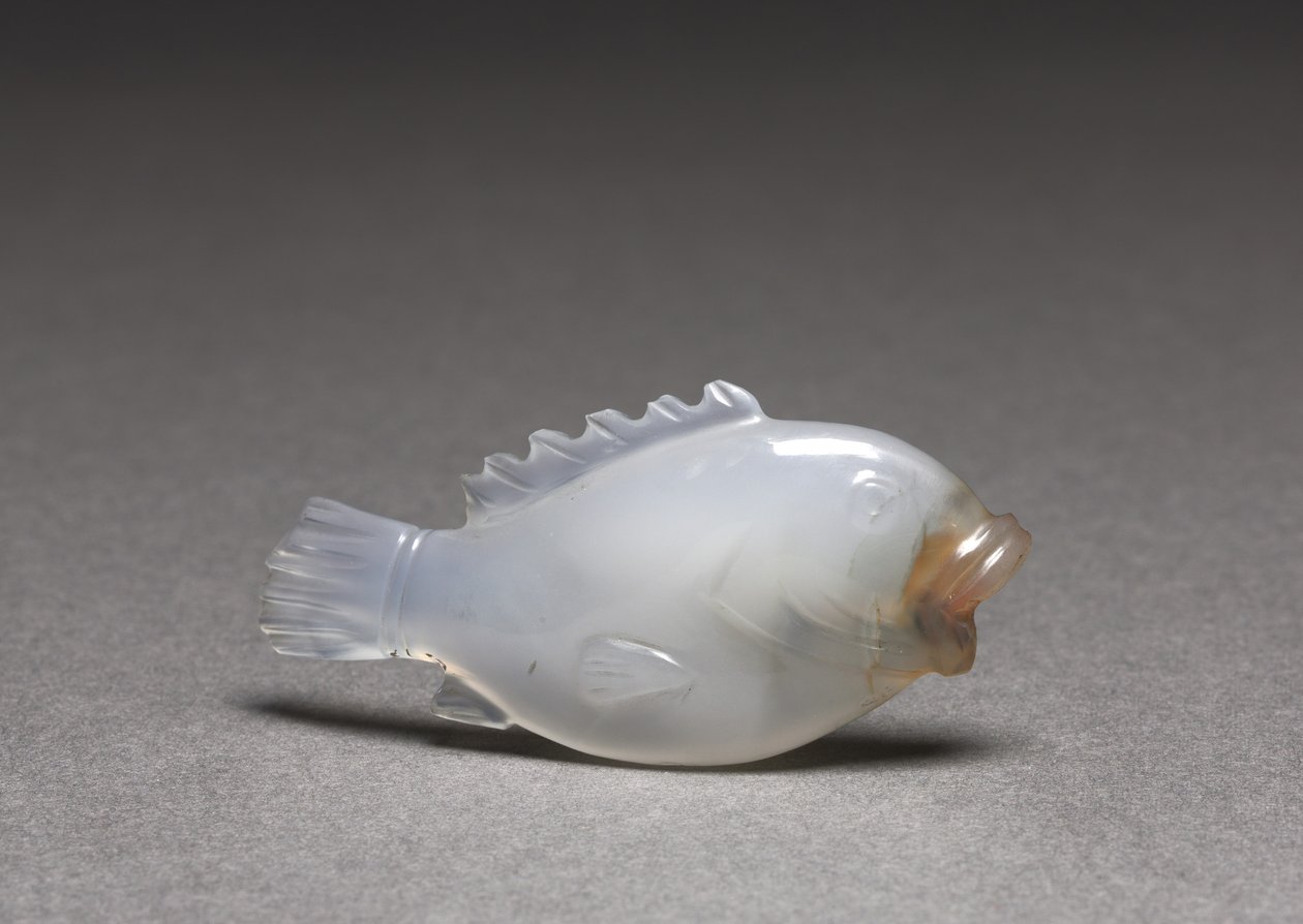 Fish Gem, c.250-350 (bergkristall) av Syrian Syrian