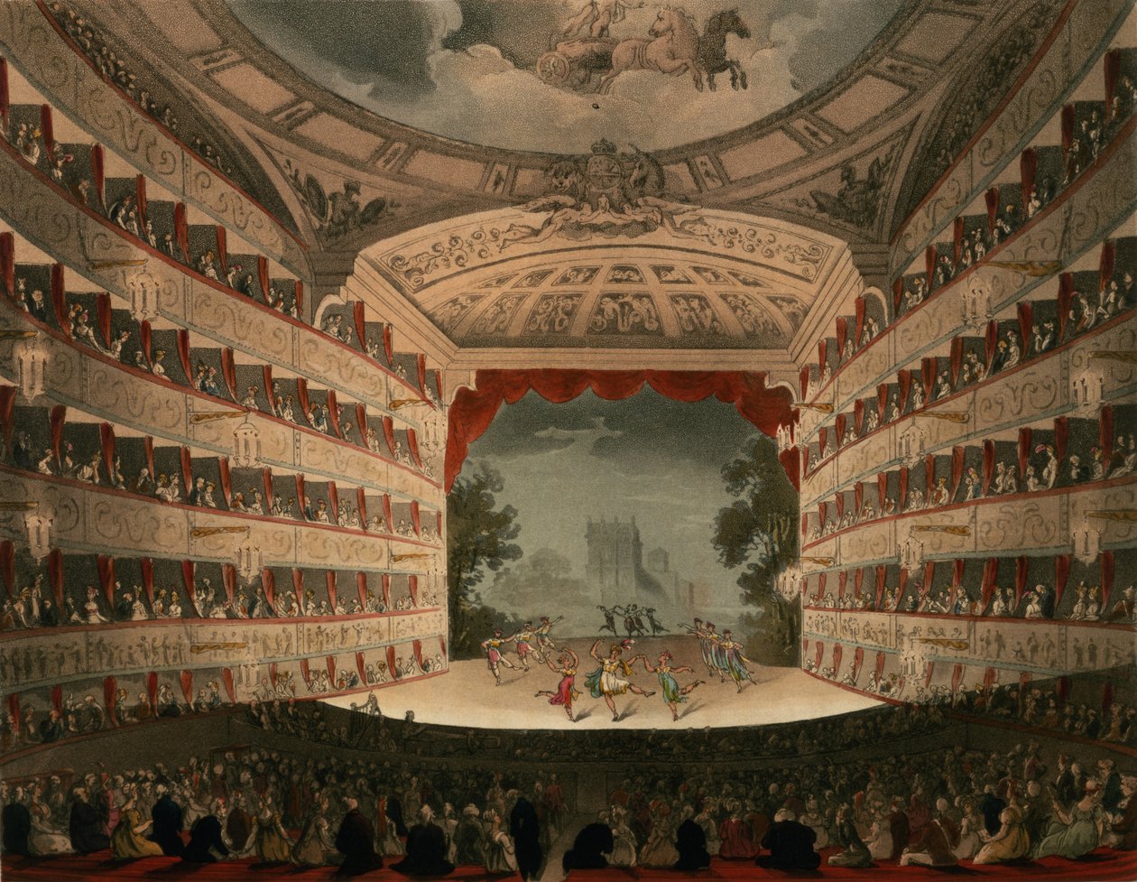 New Covent Garden Theatre, 1810, från 