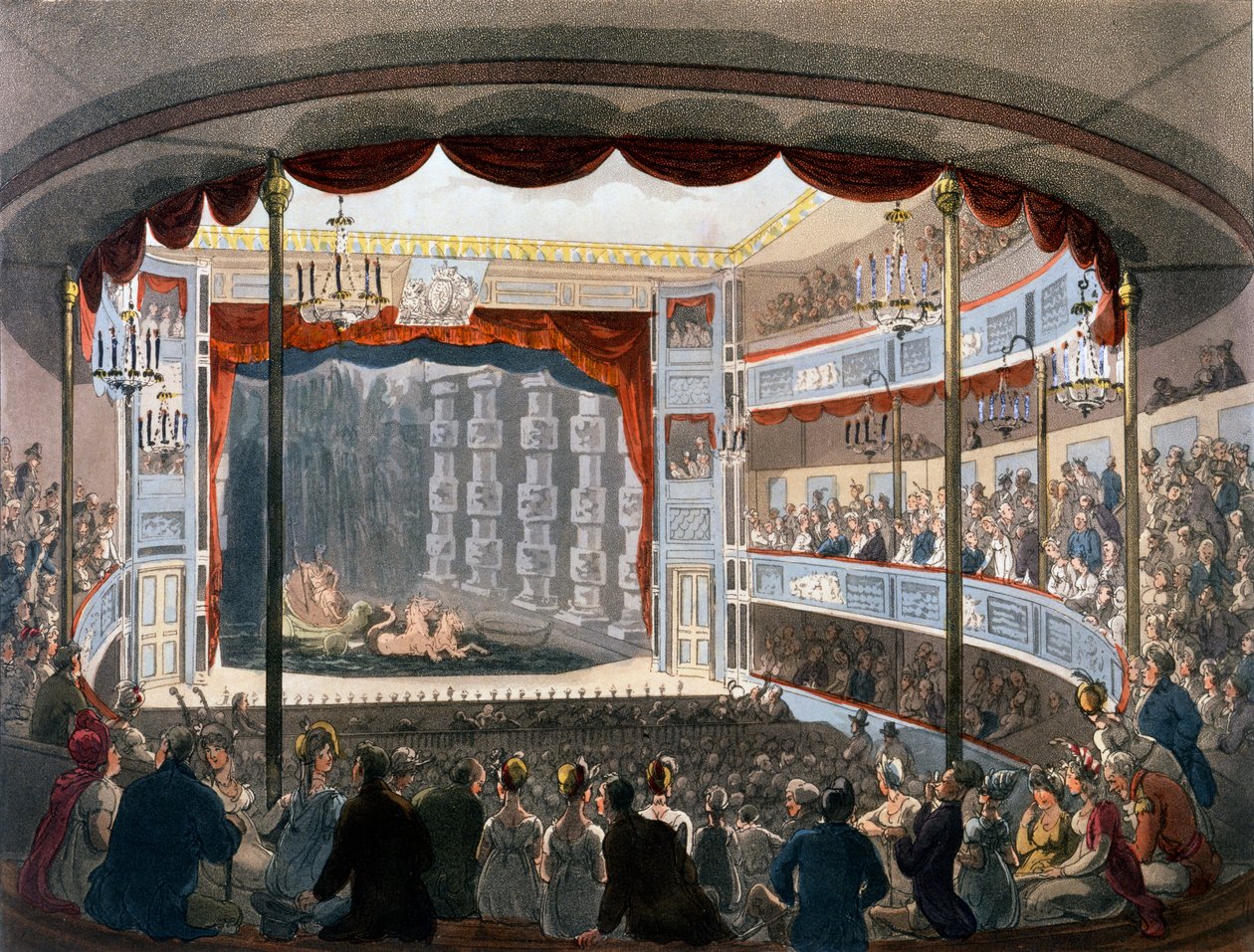 Sadlers Wells, från Ackermanns 