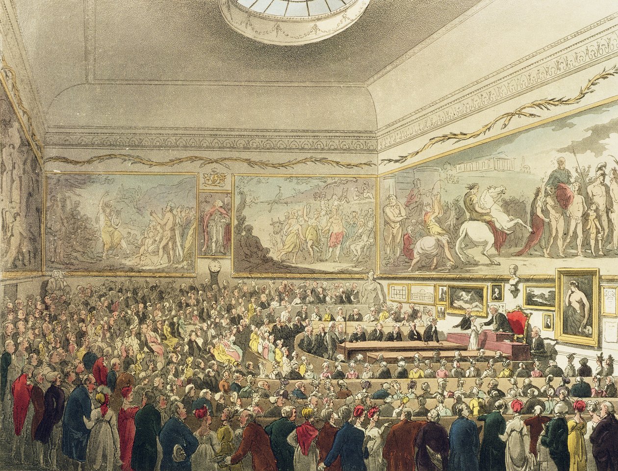 Society for the Encouragement of Arts, från Ackermanns 