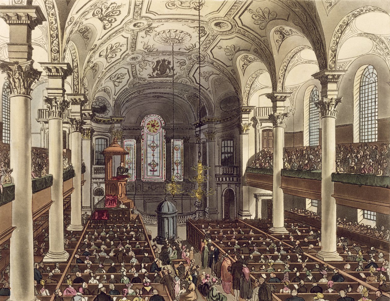 St Martins in the Fields, från 