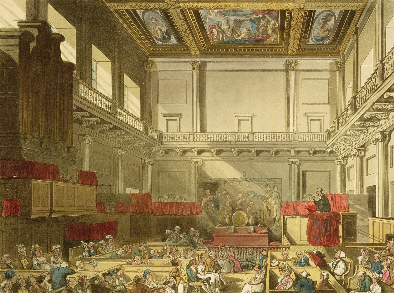 Whitehall, från 
