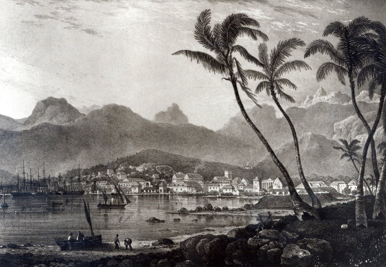 Port Louis från 