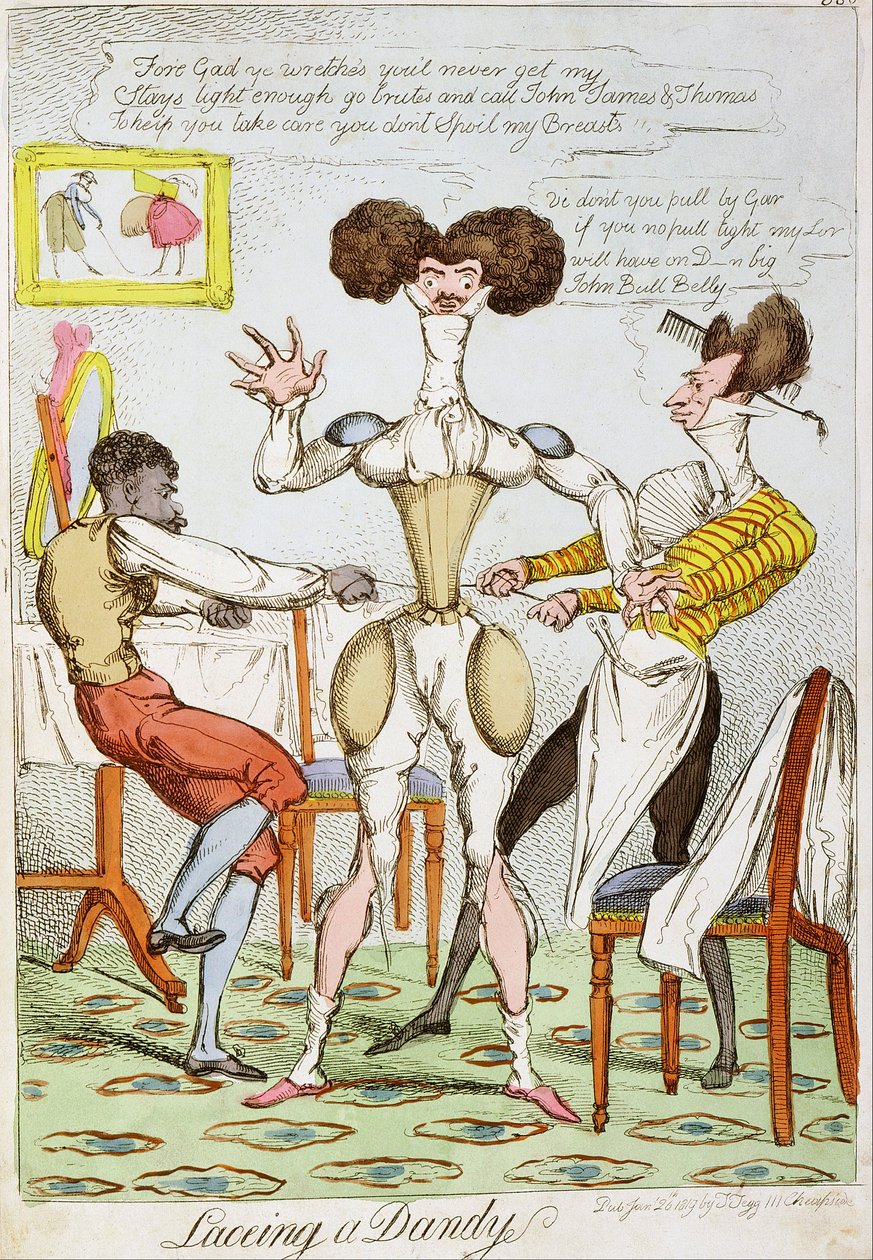 Laceing a Dandy av T. Tegg