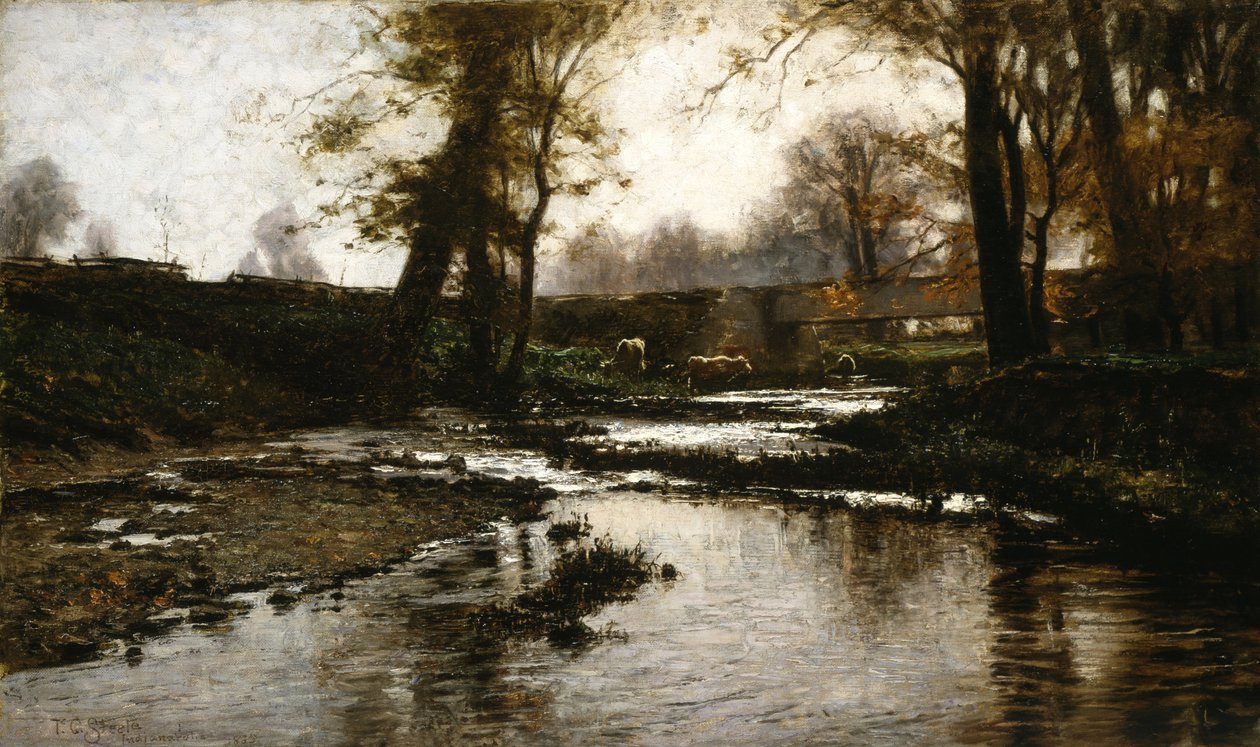 Pleasant Run av T.C. Steele