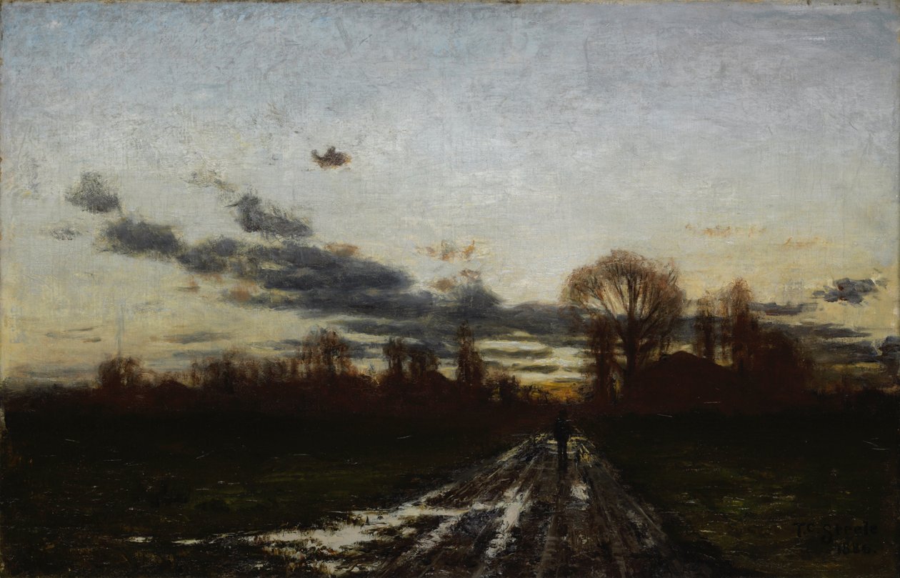 Sunrise av T.C. Steele