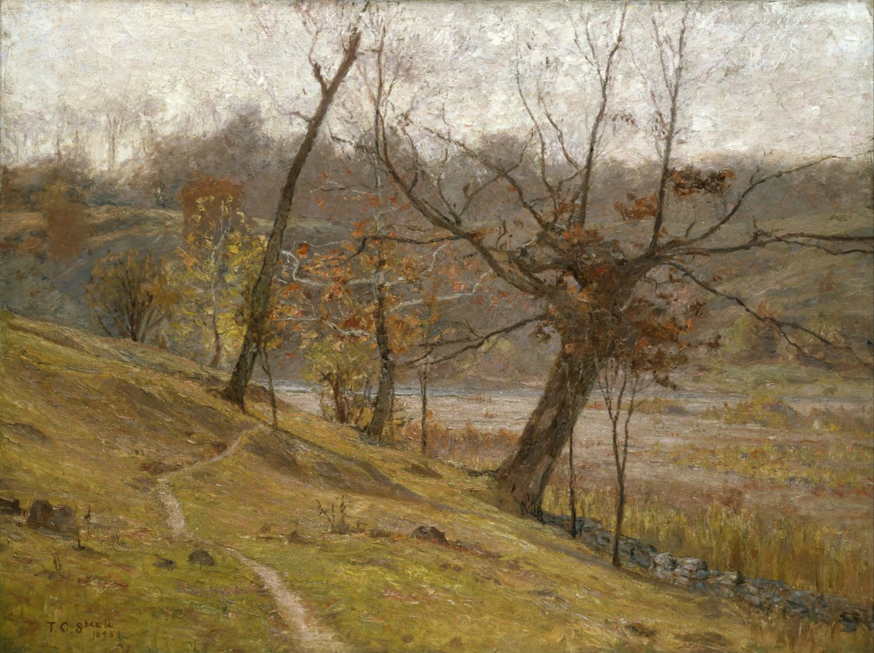 The Bloom of the Grape av T.C. Steele