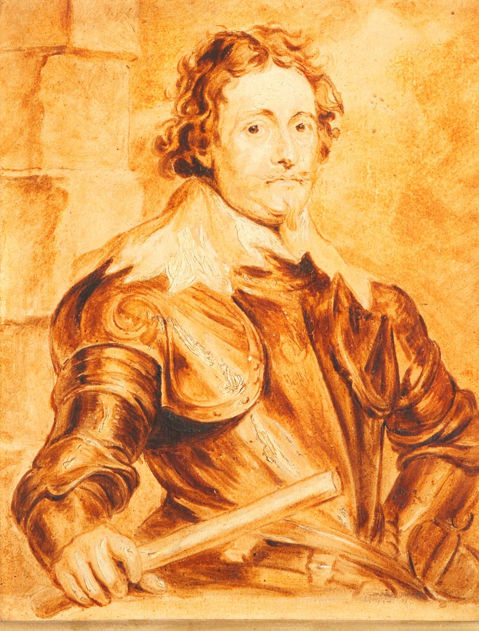 Fredrik Henrik, Prins av Orange, 1827 av T.S. White
