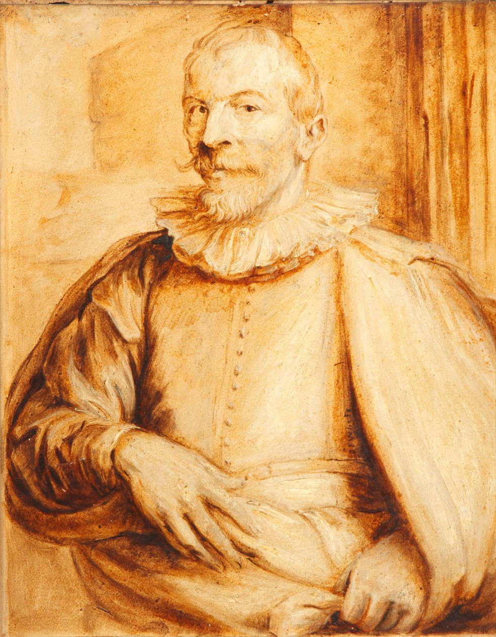 Mårten Pepyn, 1827 av T.S. White