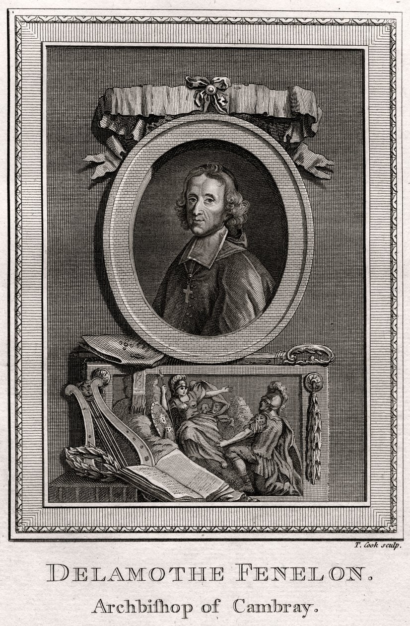 Delamothe Fenelon, 1777 av T. Cook