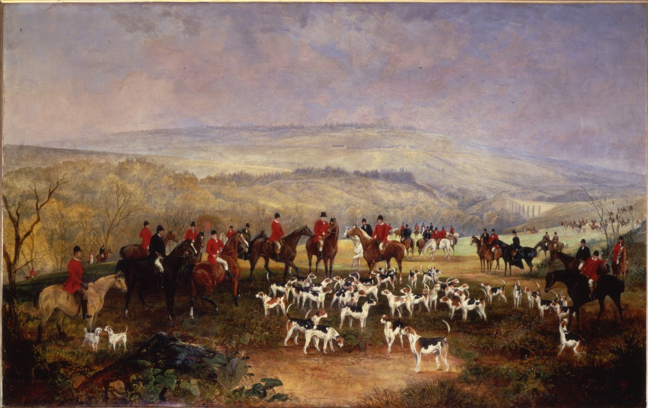 Möt Major Brownes Fox Hounds från March