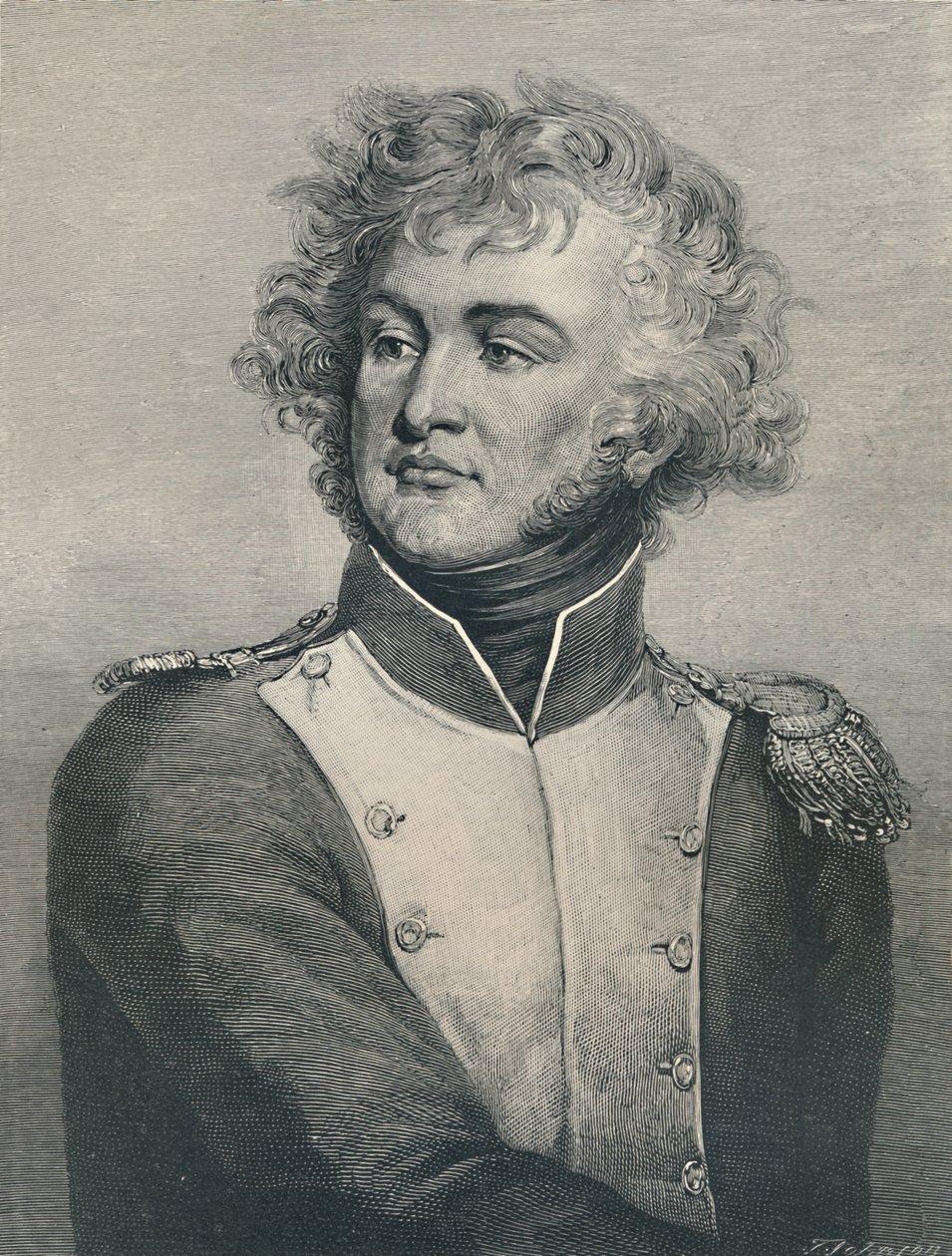 General Jean-Baptiste Kleber, c1800, 1896 av T. Johnson