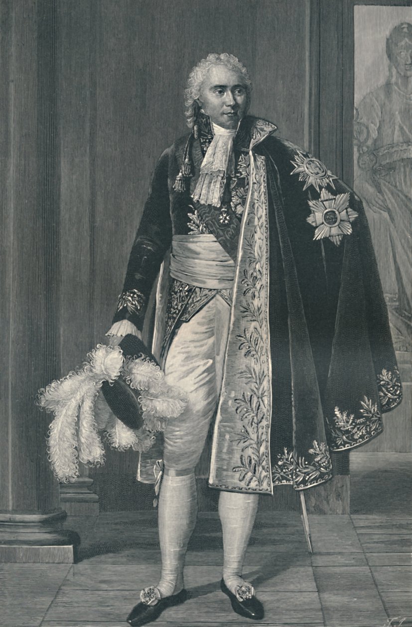 Hugues-Bernard Maret, hertig av Bassano, c1800, 1896 av T. Johnson