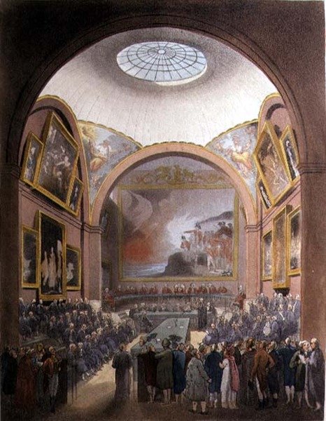 Common Council Chamber, Guildhall, från 