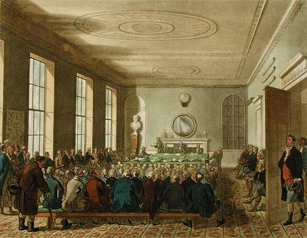 Society of Agriculture, från "Ackermann