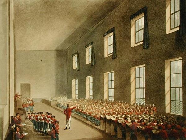 Military College, Chelsea, från 