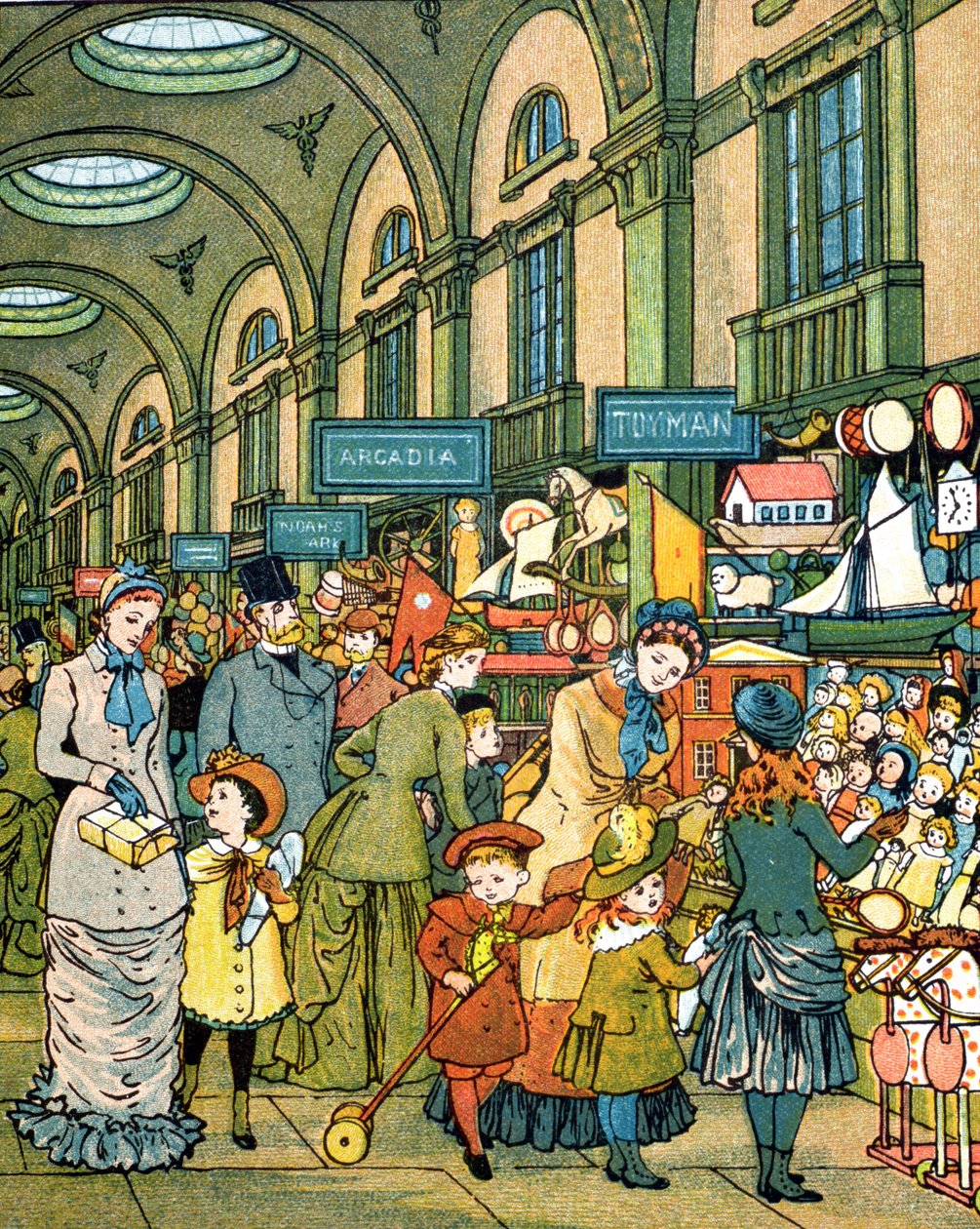 Lowther Arcade från "London Town" av T. and Houghton, E. Crane