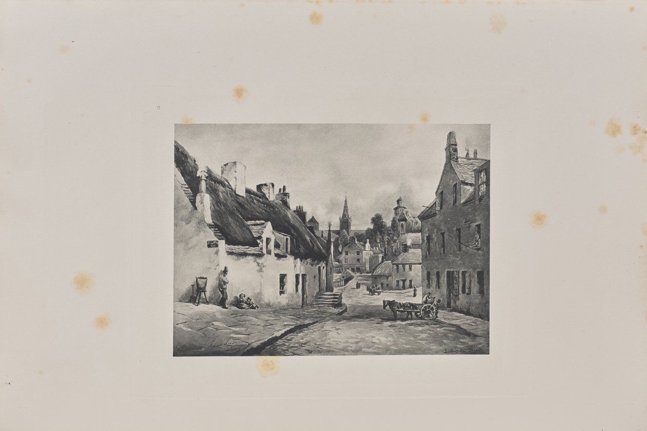 Ladywell Street, vy mot katedralen av T. and R. Annan and Sons