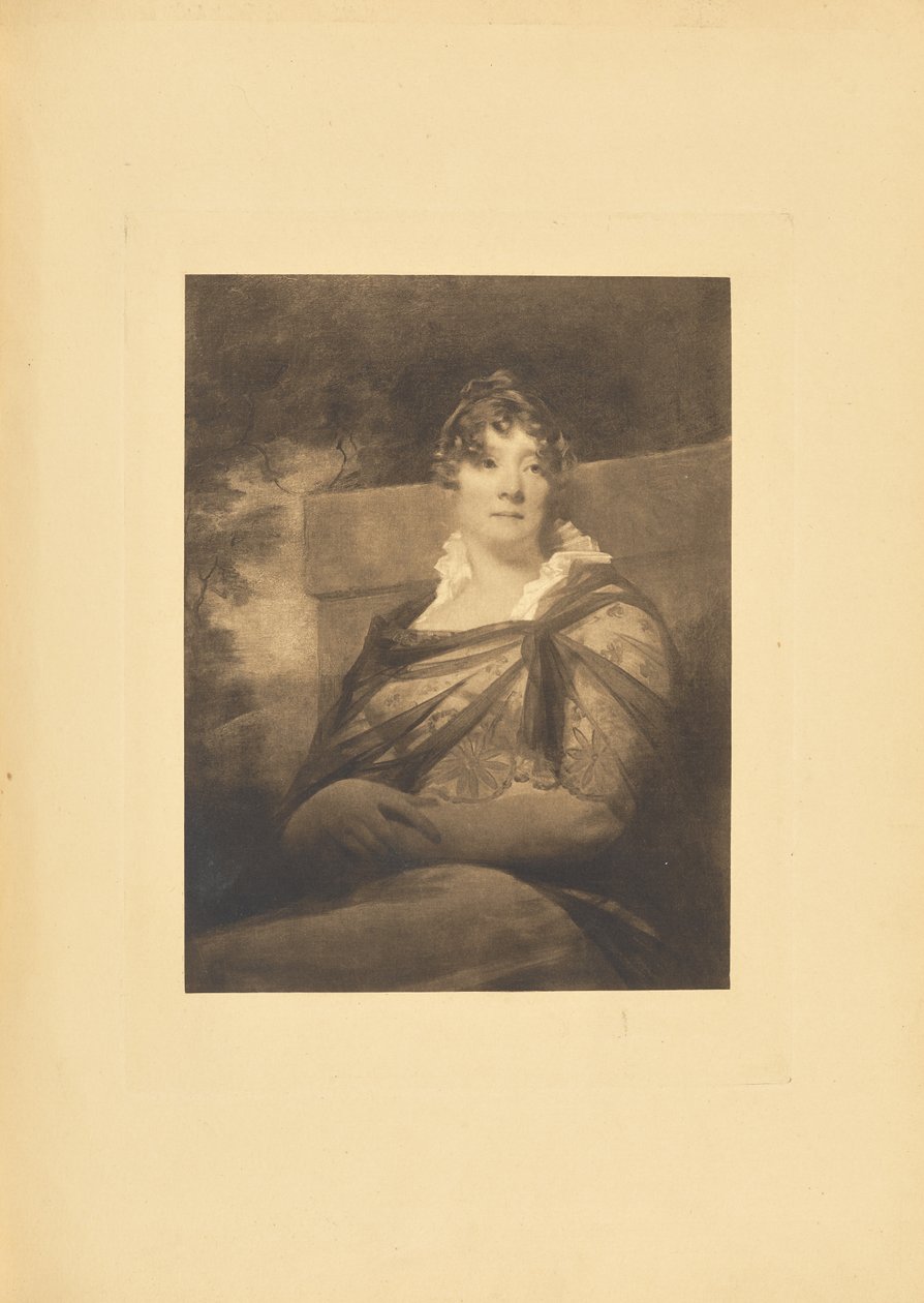Mrs George Kinnear av T. and R. Annan and Sons