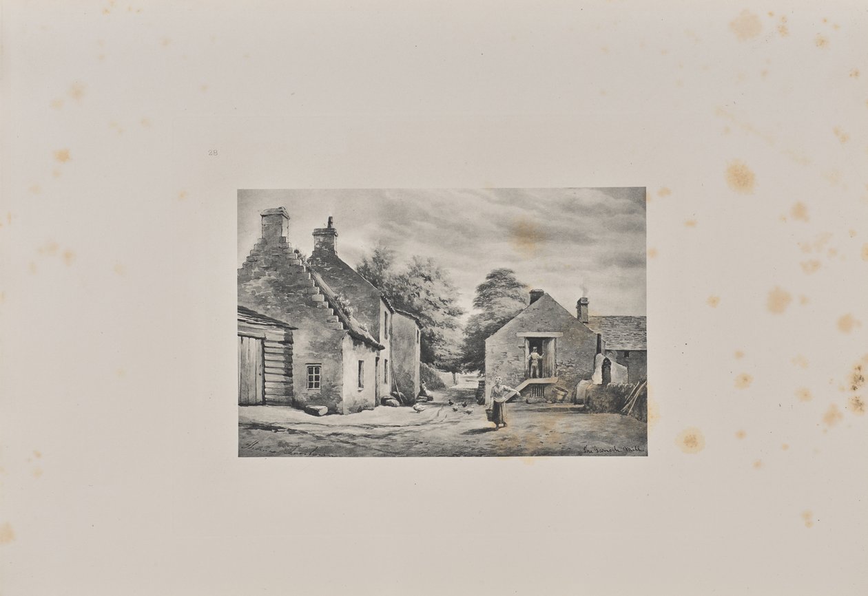 The Garioch Mills, Kelvinside av T. and R. Annan and Sons