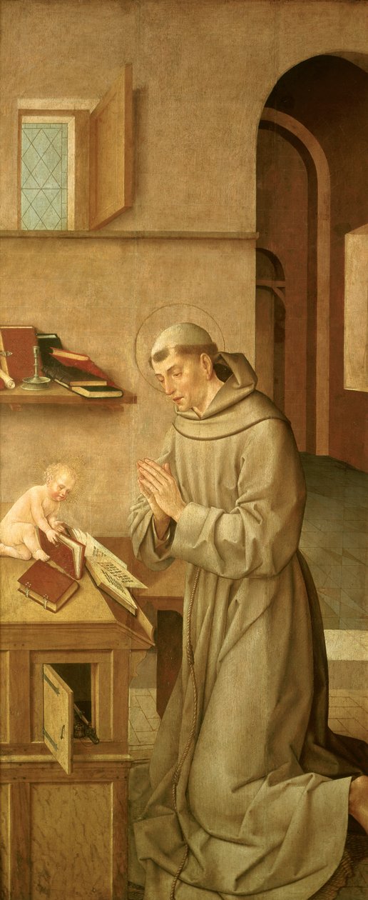 Sankt Antonius av Padua av Taborda Vlame Frey, Carlos