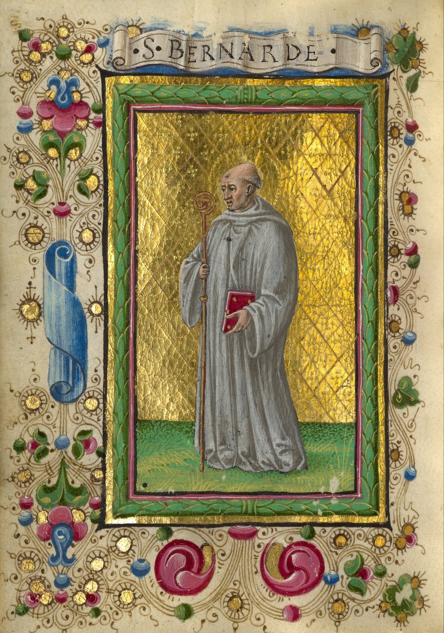 Sankt Bernard av Taddeo Crivelli