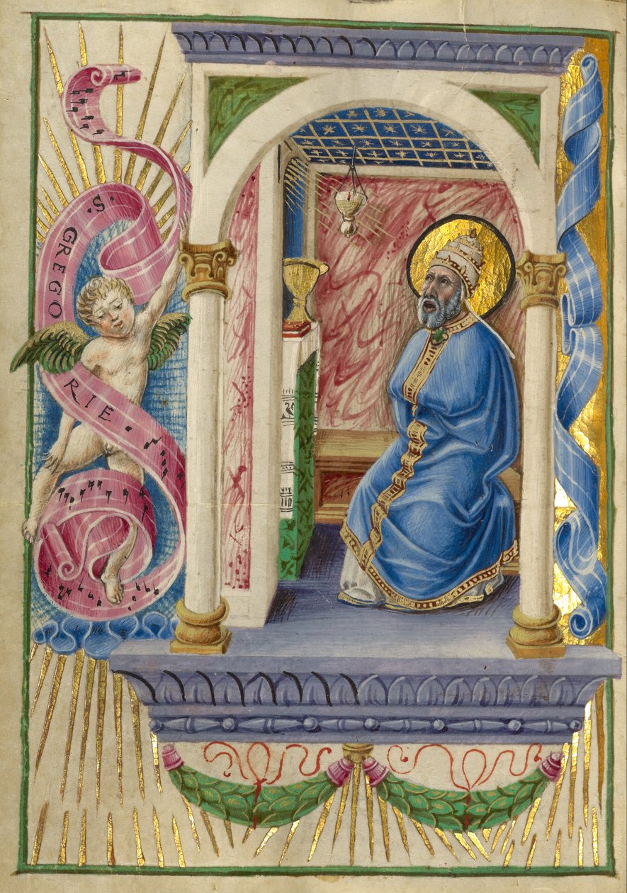Sankt Gregorius av Taddeo Crivelli