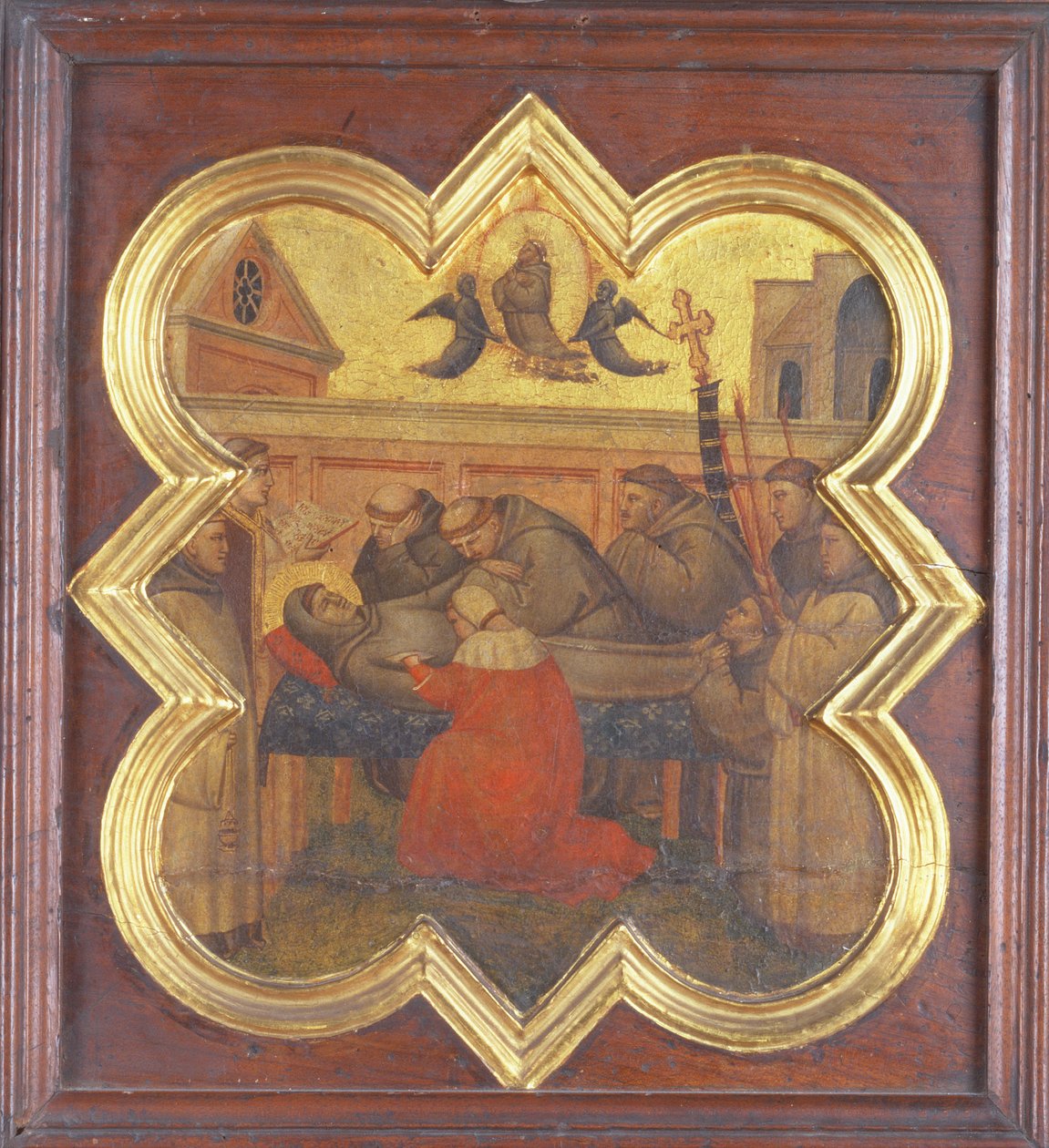 Den helige Franciskus