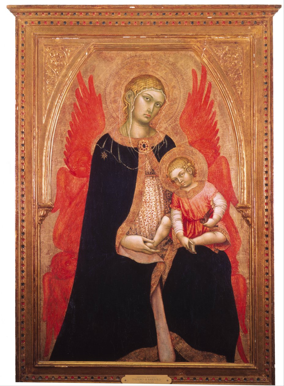 Madonna och barn av Taddeo di Bartolo